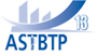 Logo ASTBTP 13 logo